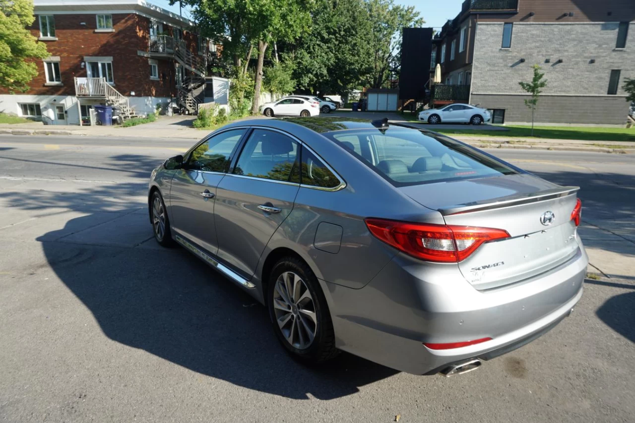 2016 Hyundai Sonata 2.4LSport Tech Fully Loaded Sun roof Cam Nav Main Image