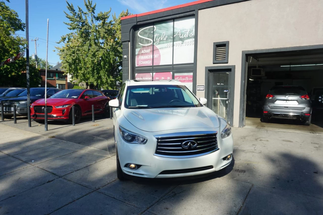 2015 Infiniti QX60 AWD 7 Pass Image principale