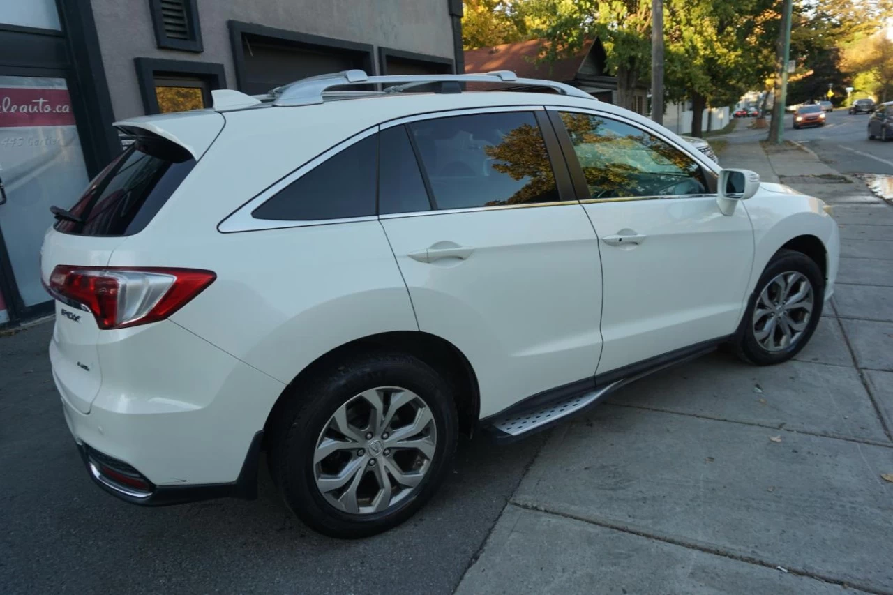 2016 Acura RDX AWD  Elite Package LEATHER ROOF CAM NAV Main Image