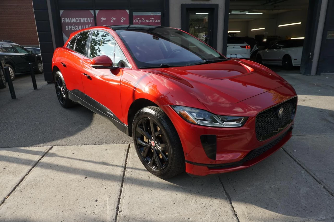 2020 Jaguar I-PACE HSE AWD LEATHER ROOF CAMERA NAVIGATION Main Image