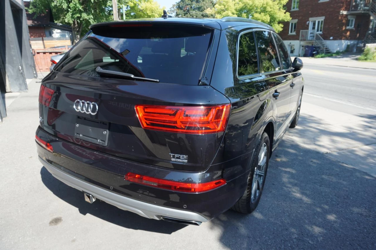 2017 Audi Q7 quattro3.0T Technik Leather Roof Cam Nav Image principale