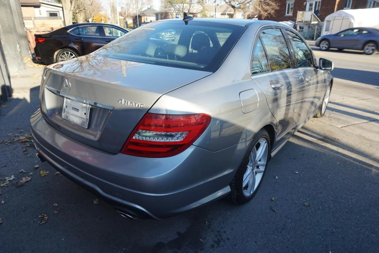 2014 Mercedes-Benz C-Class C 300 4matic Main Image