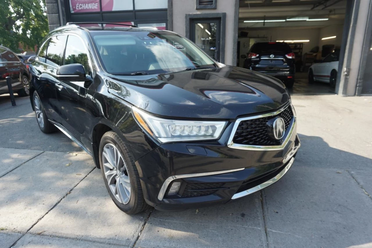 2018 Acura MDX ELITE SH-AWD 7 PASS LEATHER ROOF CAM NAV TV DVD Image principale