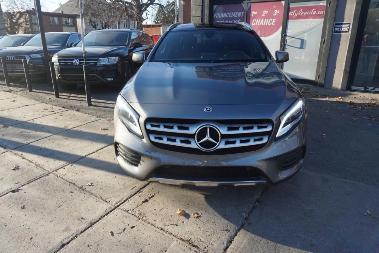 2019 Mercedes-Benz GLA250 GLA 250 4MATIC SUV Leather Roof Cam Image principale