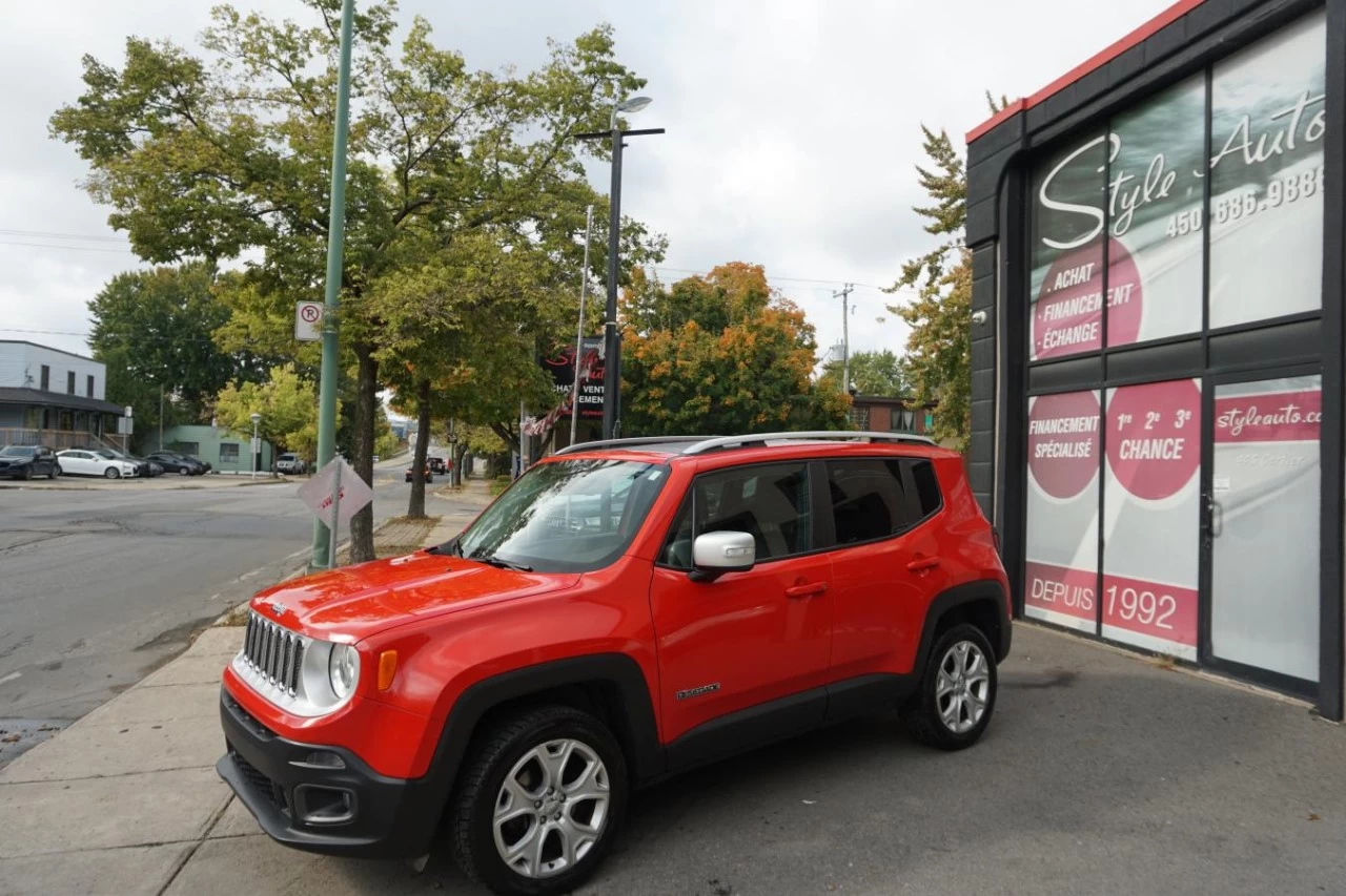 2017 Jeep Renegade Limited AWD Main Image