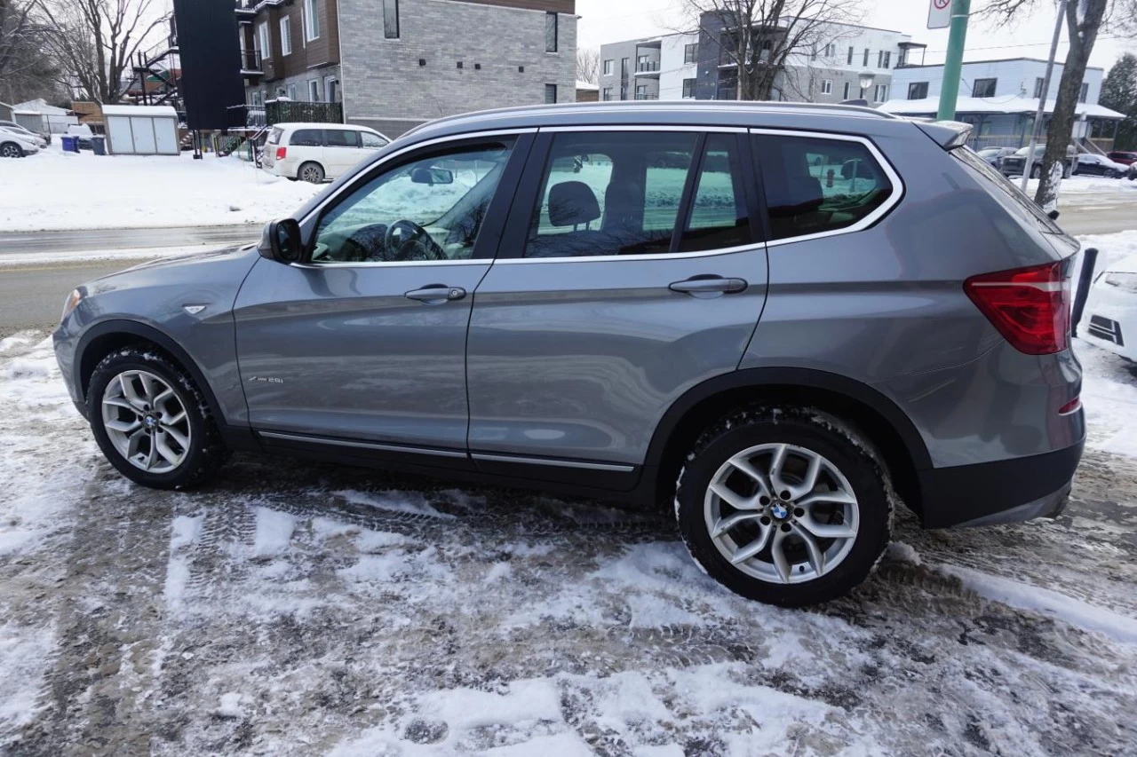 2013 BMW X3 28i AWD LEATHER PANO ROOF Main Image