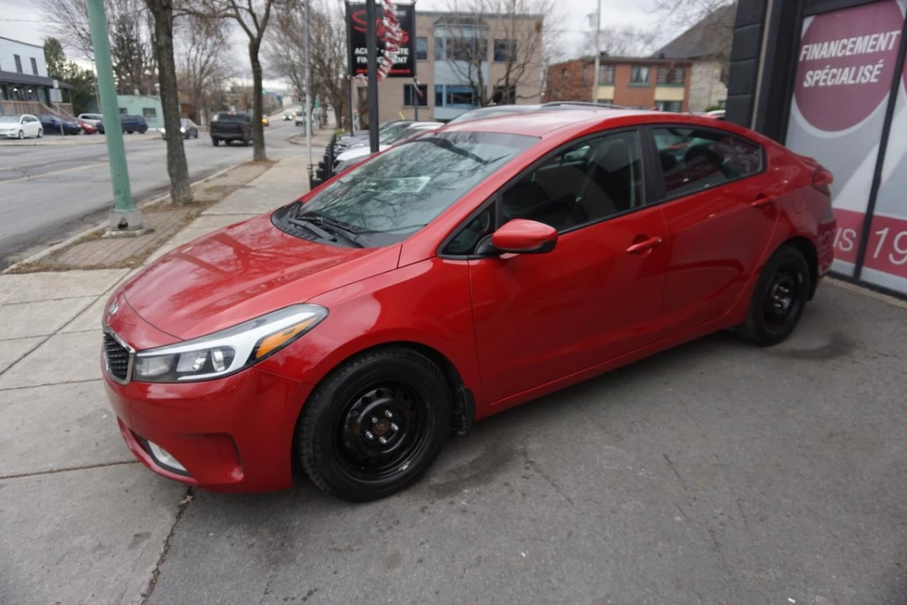 2017 Kia Forte Auto LX Fully Loaded Camera Main Image