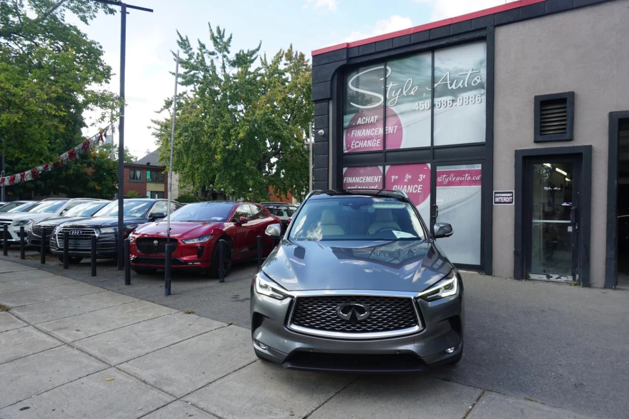 2019 Infiniti QX50 LUXE AWD LEATHER ROOF CAMERA NAV Main Image