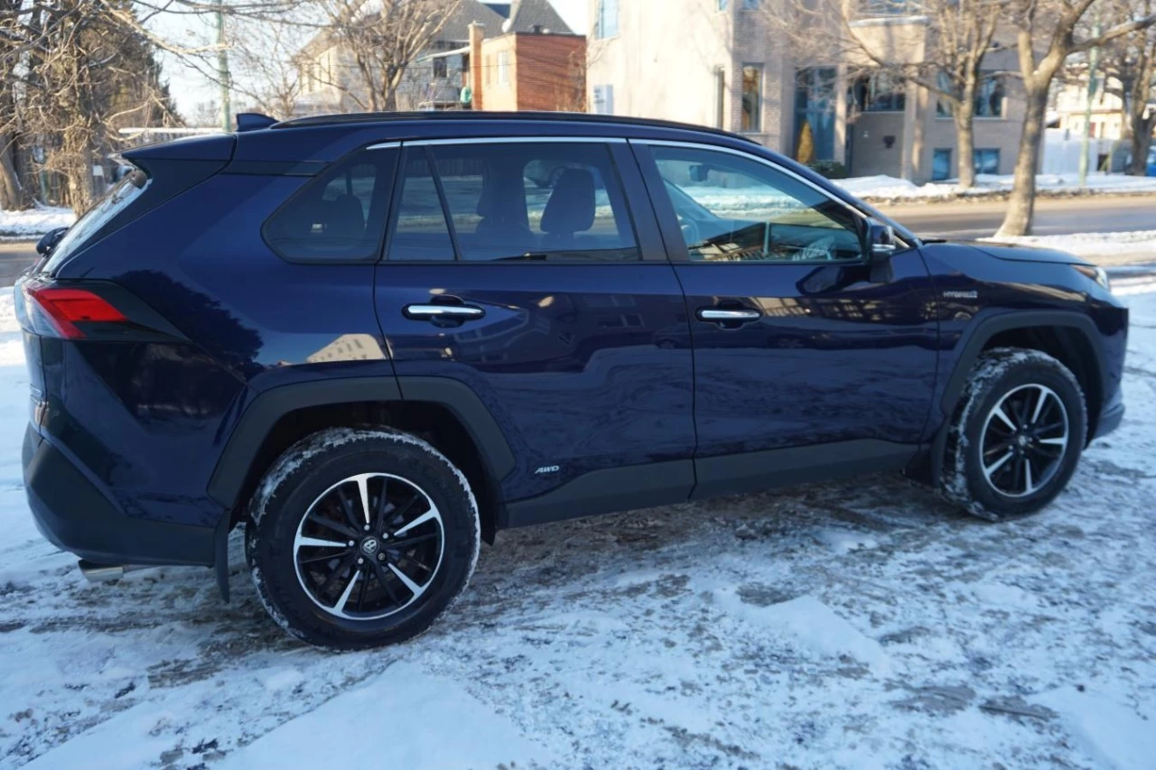 2019 Toyota RAV4 Hybrid Limited AWD Image principale