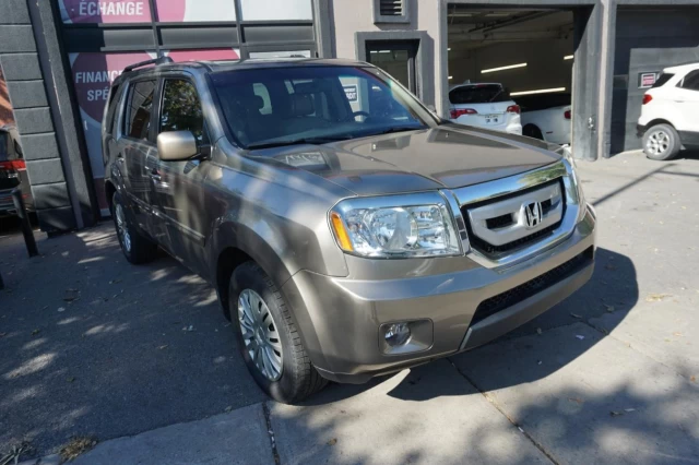 Honda Pilot 4WD EX-L 8 Pass Leather Sun roof Cam 2009