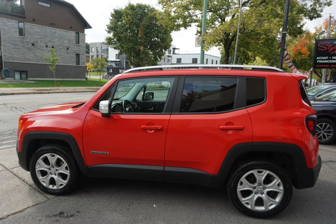 2017 Jeep Renegade Limited AWD Main Image