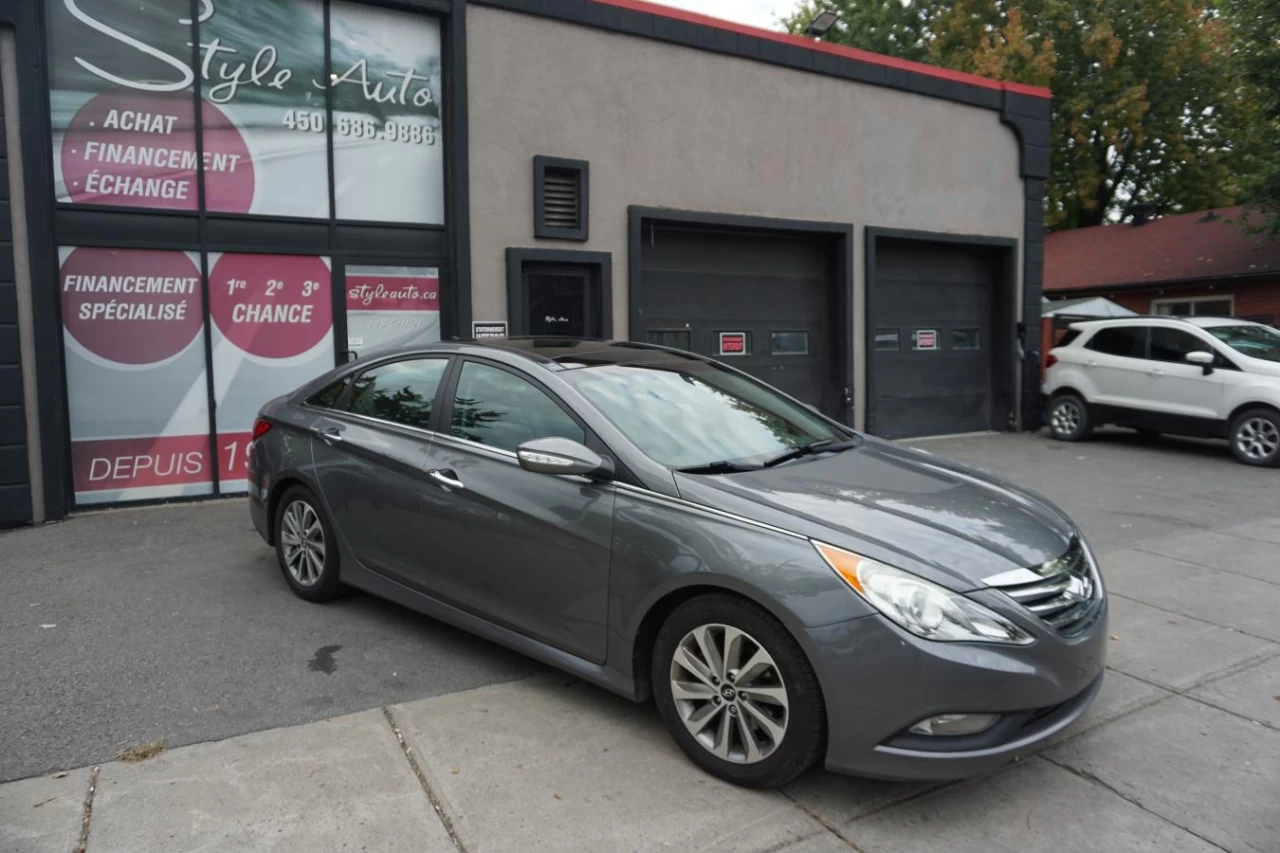 2014 Hyundai Sonata 2.4L Auto Limited Leather Roof Cam Nav Main Image