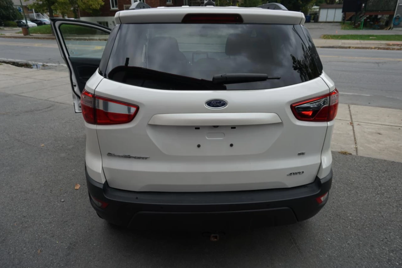 2018 Ford EcoSport SE 4WD FULLY LOADED ROOF CAMERA NAV Main Image