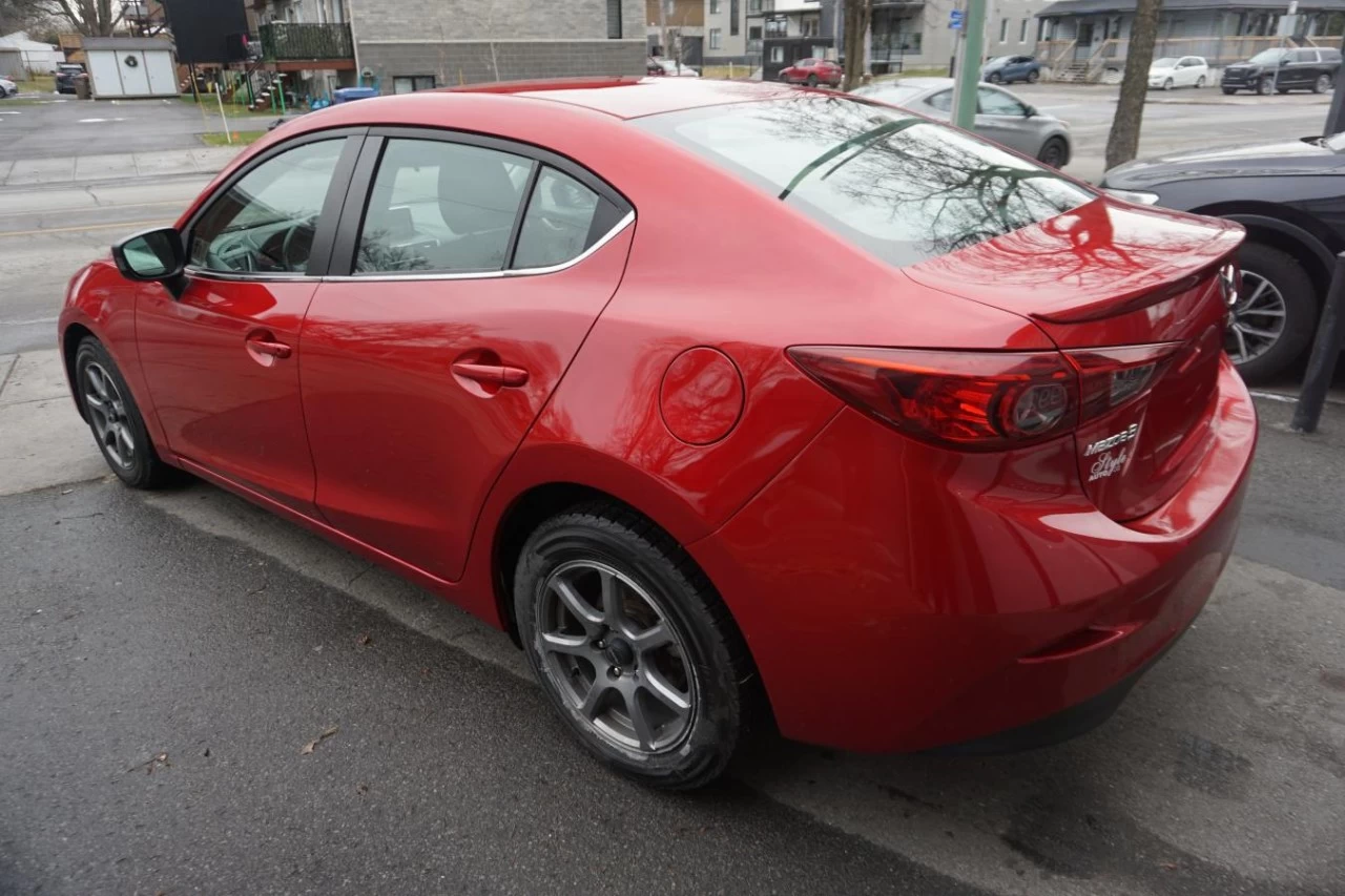 2015 Mazda Mazda3 Auto GS 2.0 LITRES SIÈGES CHAUFFANT CAM Image principale