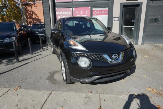 Nissan Juke SV FWD AUTOMATIC CAMERA 2015