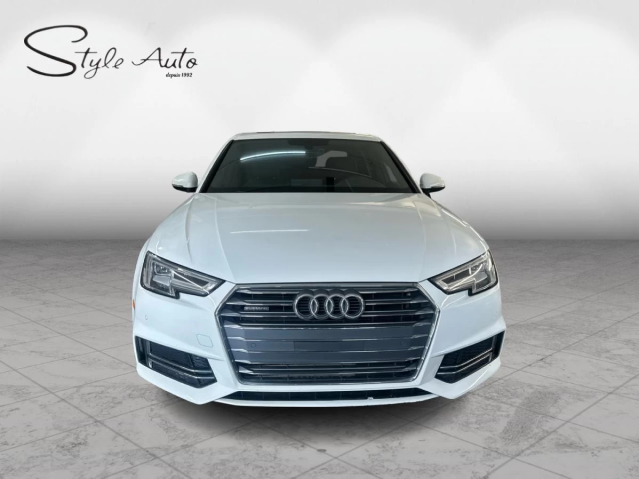 2017 Audi A4 Progressiv Quattro Image principale