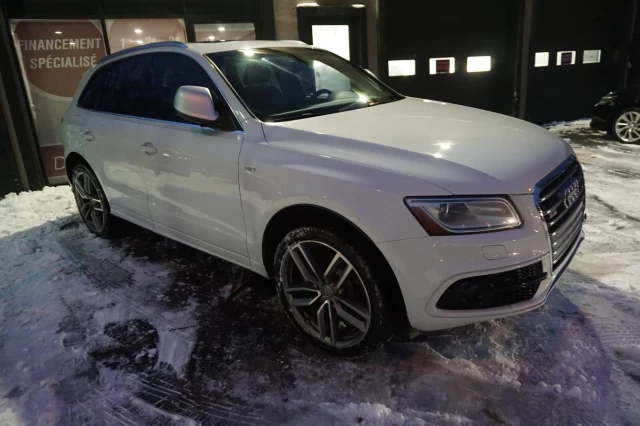 Audi SQ5 Quattro 3.0L Technik fully loaded 2014