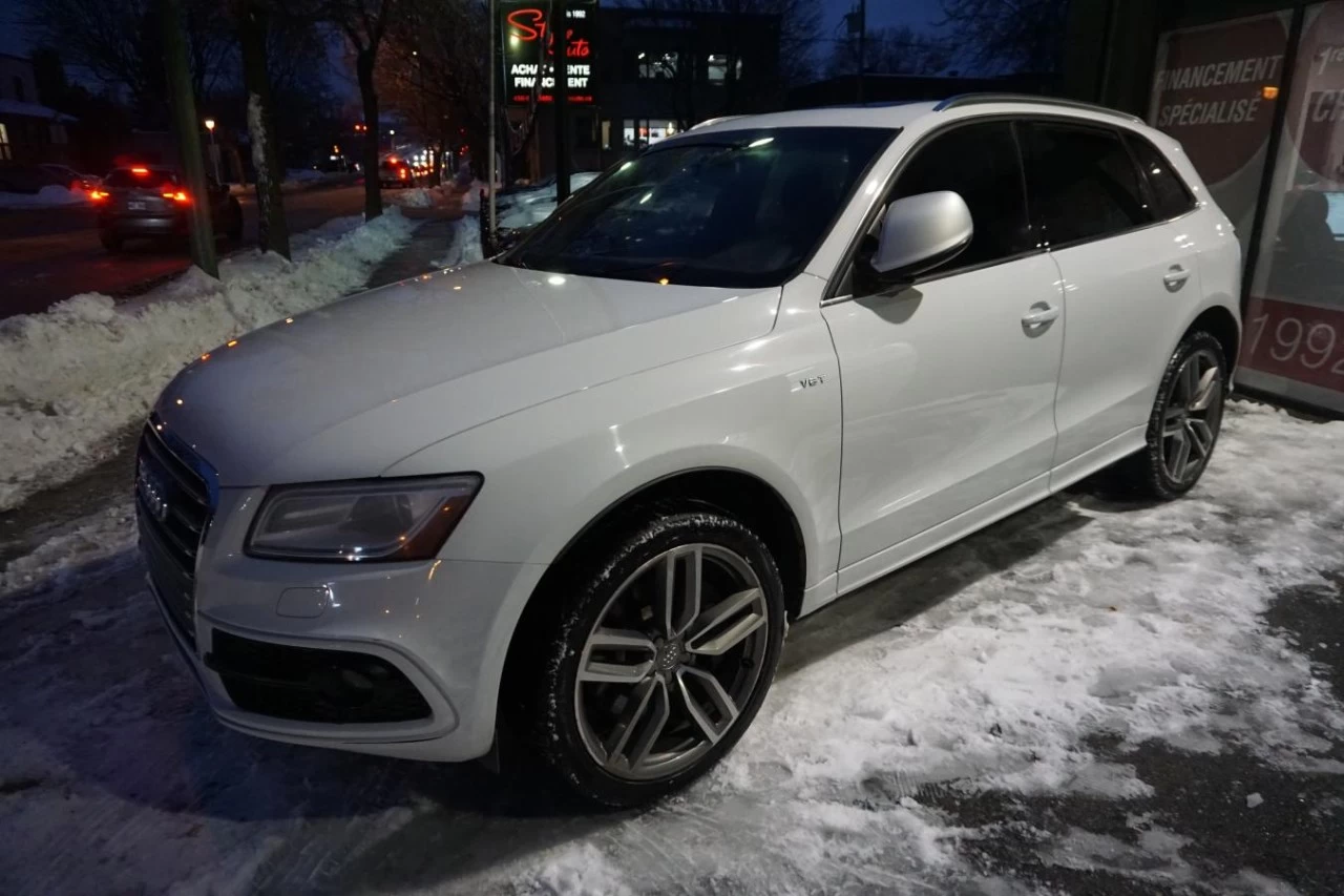 2014 Audi SQ5 Quattro 3.0L Technik fully loaded Image principale