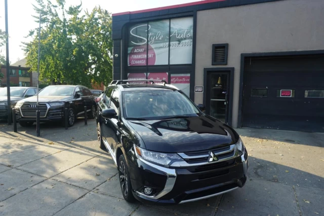 Mitsubishi Outlander PHEV SE S-AWC HYBRID LEATHER SUN ROOF CAMERA 2018