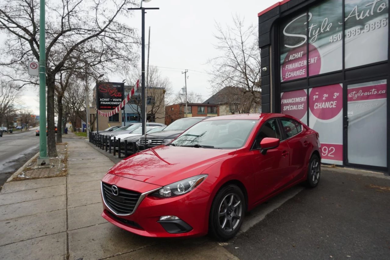 2015 Mazda Mazda3 GS Main Image