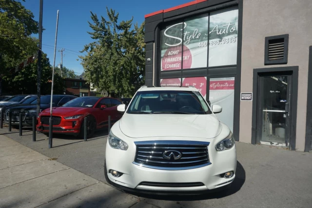 Infiniti QX60 AWD 7 Pass Leather Roof Cam Nav 2015