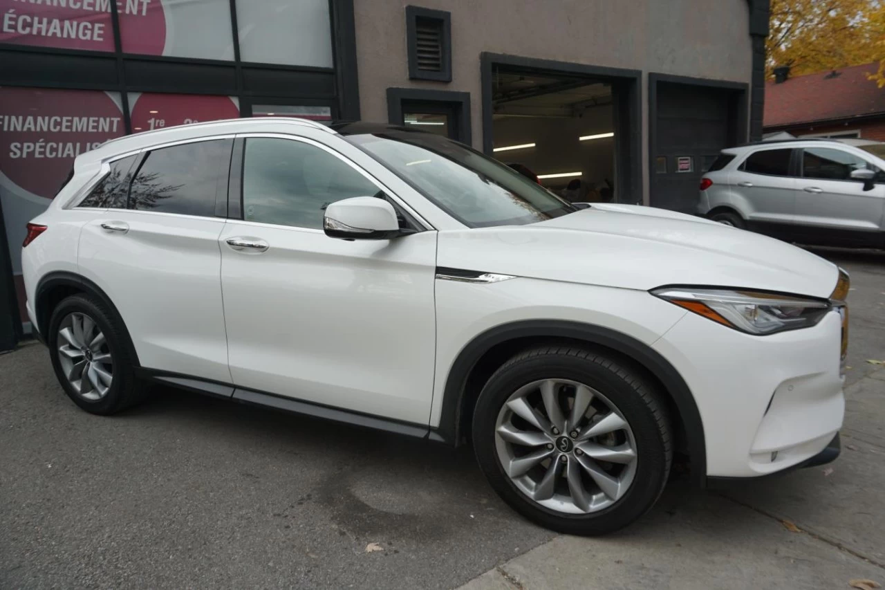 2021 Infiniti QX50 Sensory AWD Leather Roof pano Cam Nav Image principale