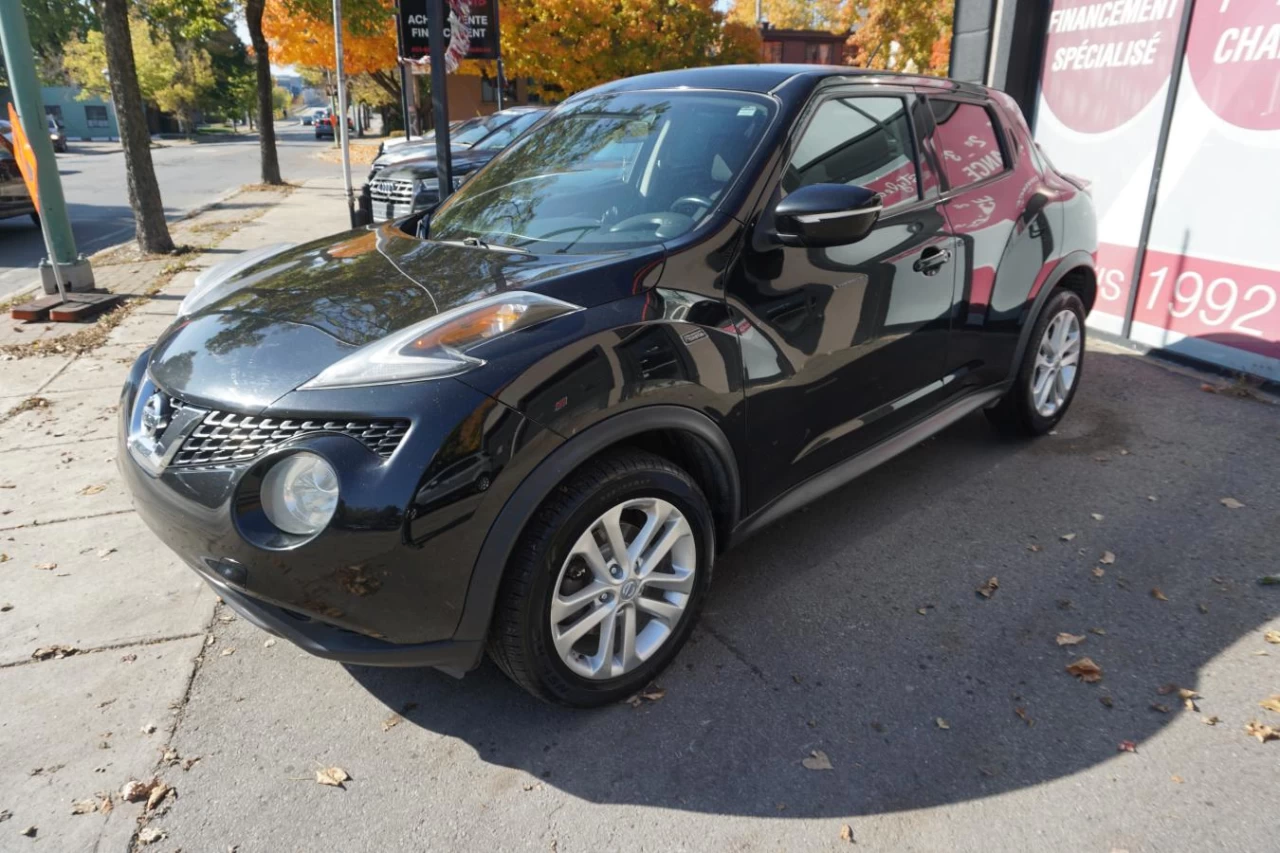 2015 Nissan Juke SV FWD AUTOMATIC CAMERA Image principale