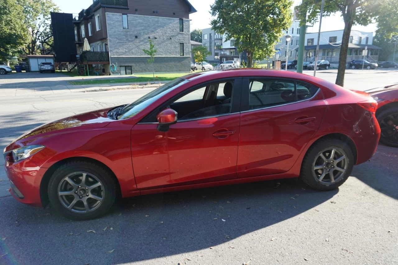 2015 Mazda Mazda3 Auto GS 2.0 LITRES SIÈGES CHAUFFANT CAM Main Image