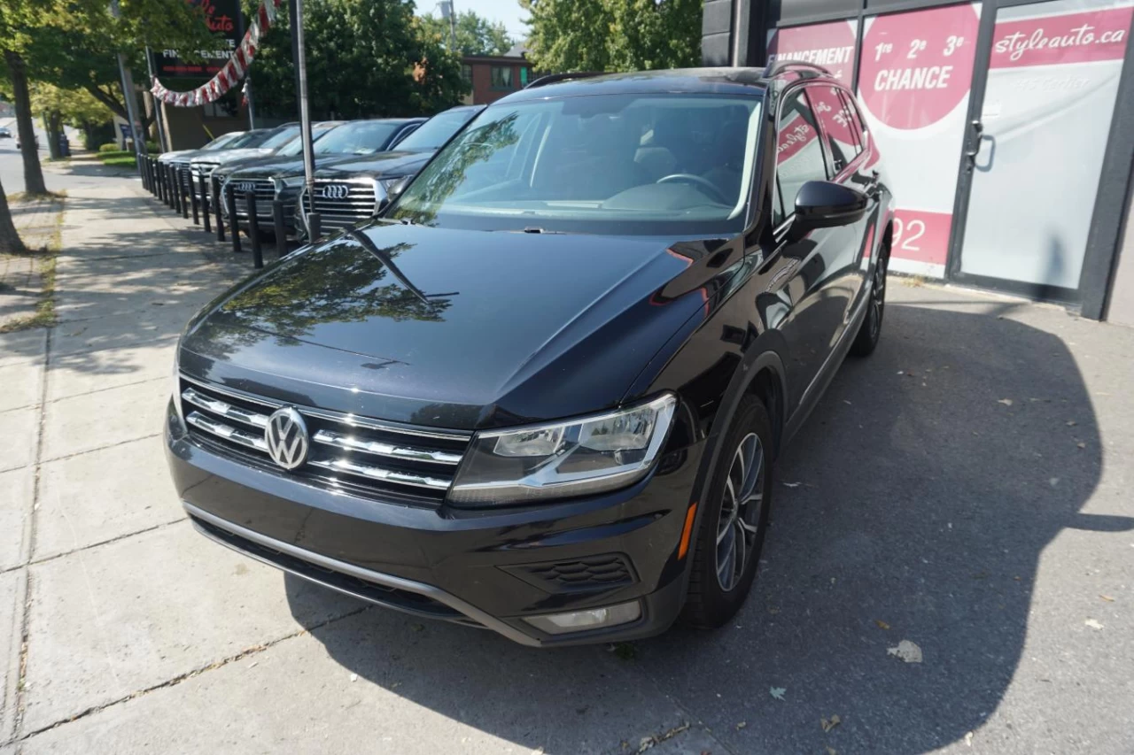 2021 Volkswagen Tiguan Comfortline AWD Leather Roof Cam Nav Image principale