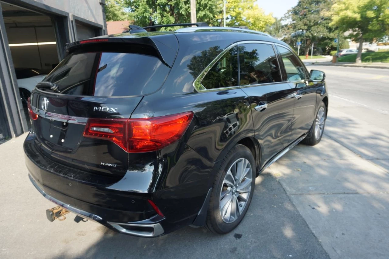 2018 Acura MDX ELITE SH-AWD 7 PASS LEATHER ROOF CAM NAV TV DVD Main Image