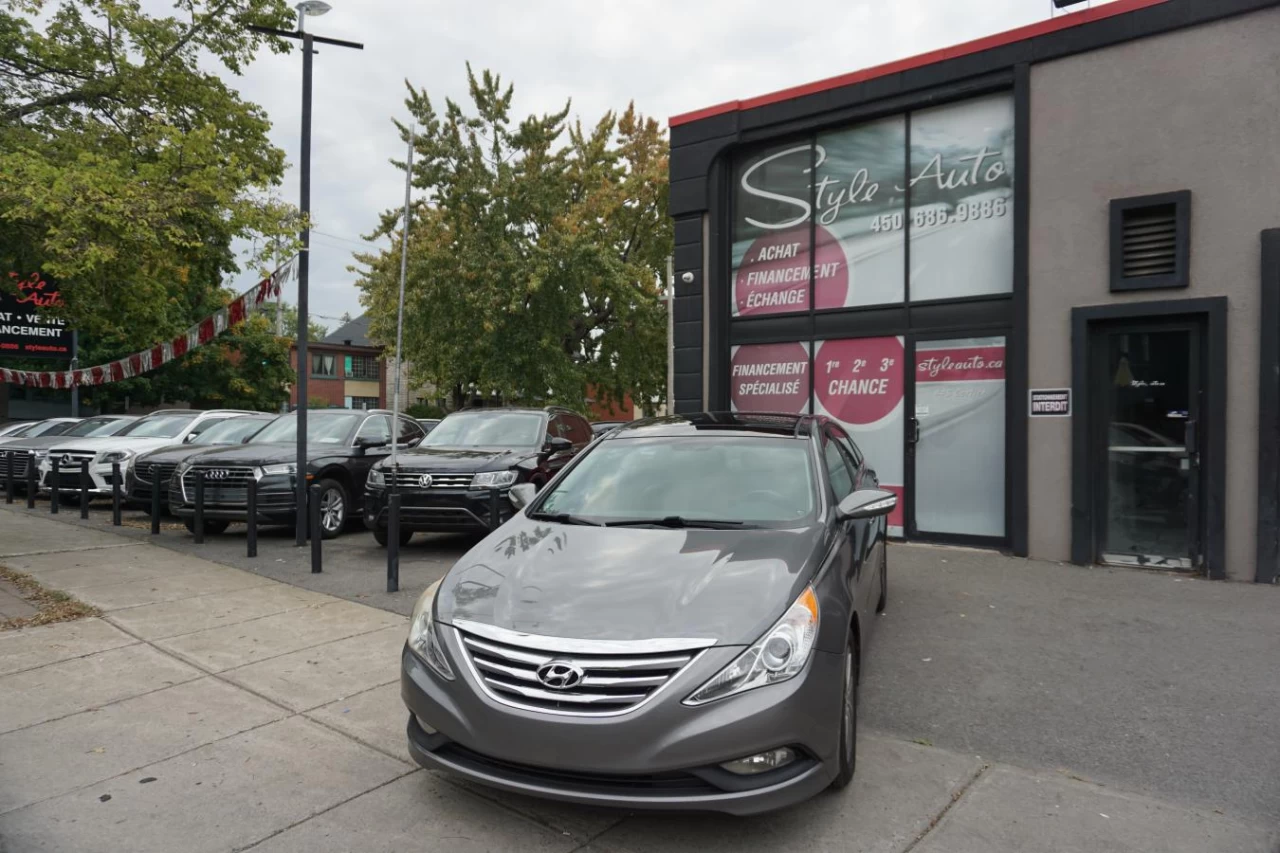 2014 Hyundai Sonata 2.4L Auto Limited Leather Roof Cam Nav Image principale