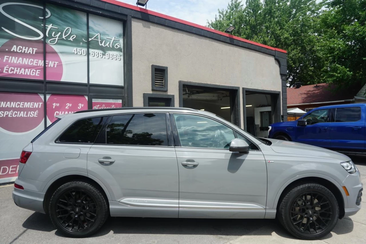 2017 Audi Q7 Quattro 3.0T Progressiv LeatherPano Roof Nav Cam Main Image