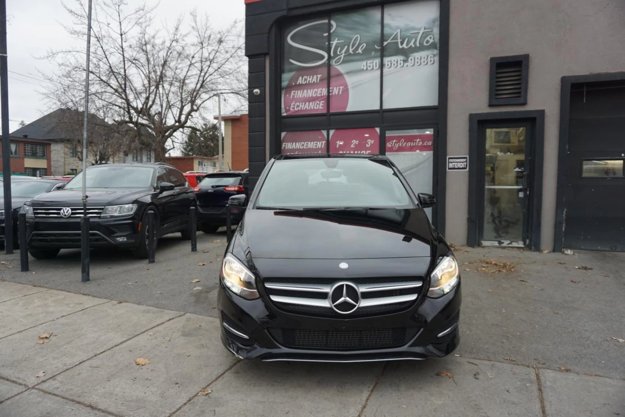 2017 Mercedes-Benz B-Class B 250 Sports HB 4MATIC leather Roof Main Image