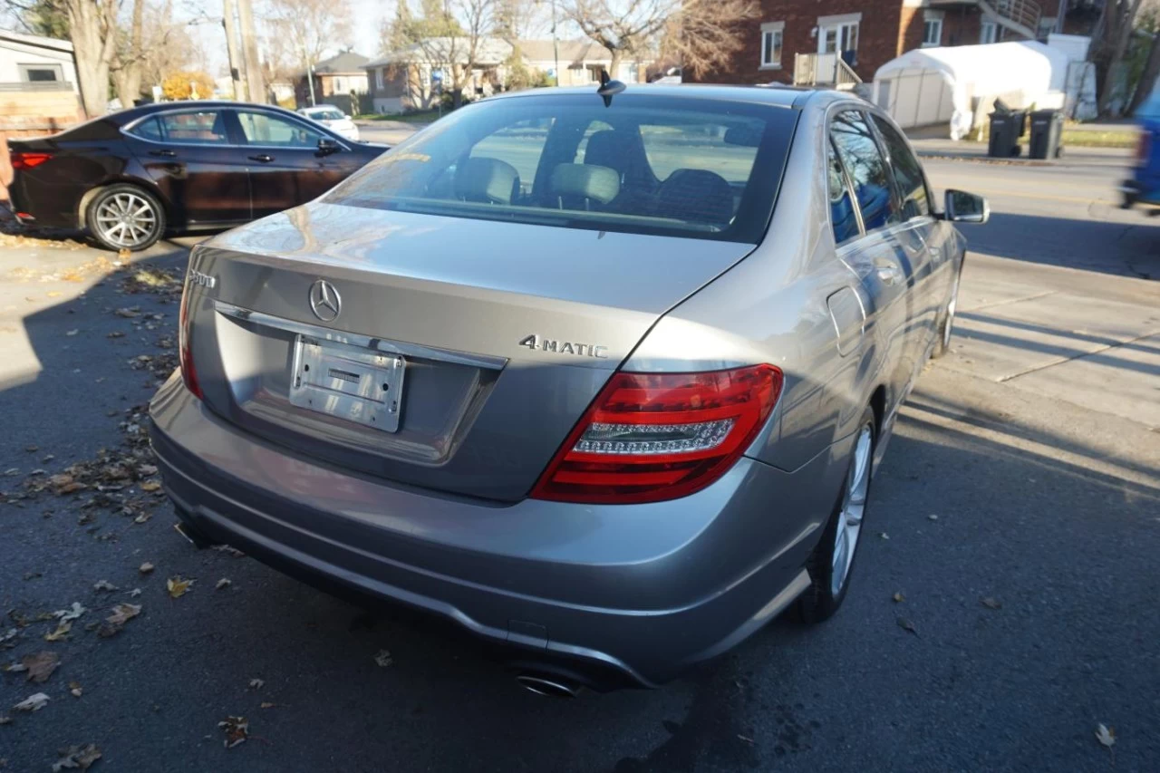 2014 Mercedes-Benz C-Class C 300 4matic Leather Sun Roof Camera Navigation Image principale