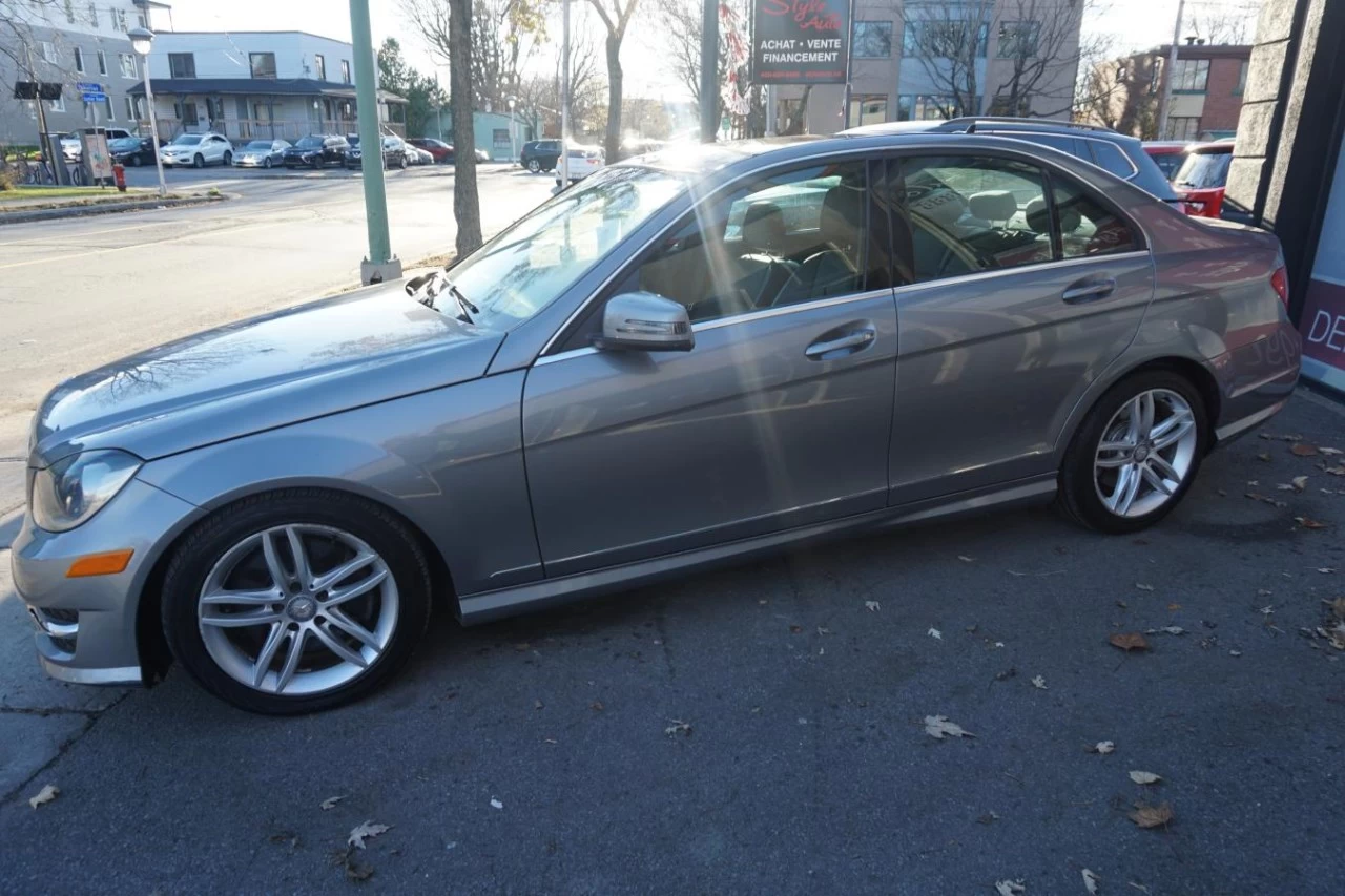 2014 Mercedes-Benz C-Class C 300 4matic Image principale