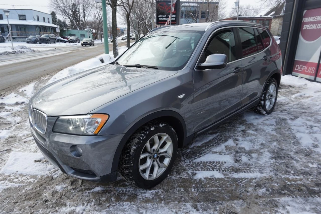 2013 BMW X3 28i AWD LEATHER PANO ROOF Main Image