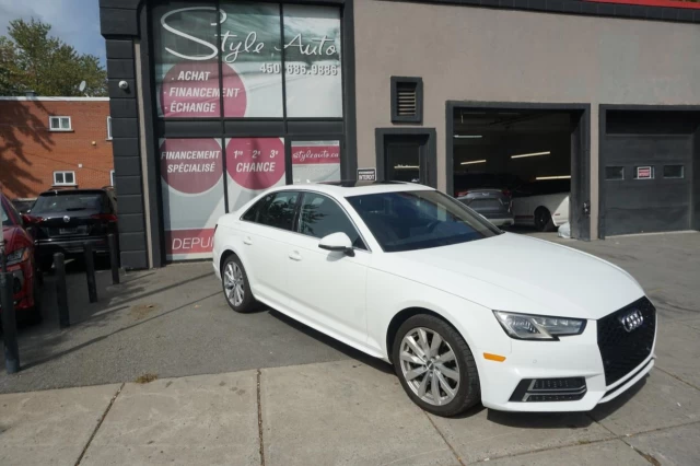 Audi A4 2.0 TFSI quattro Komfort S tronic Leather Roof Cam 2018