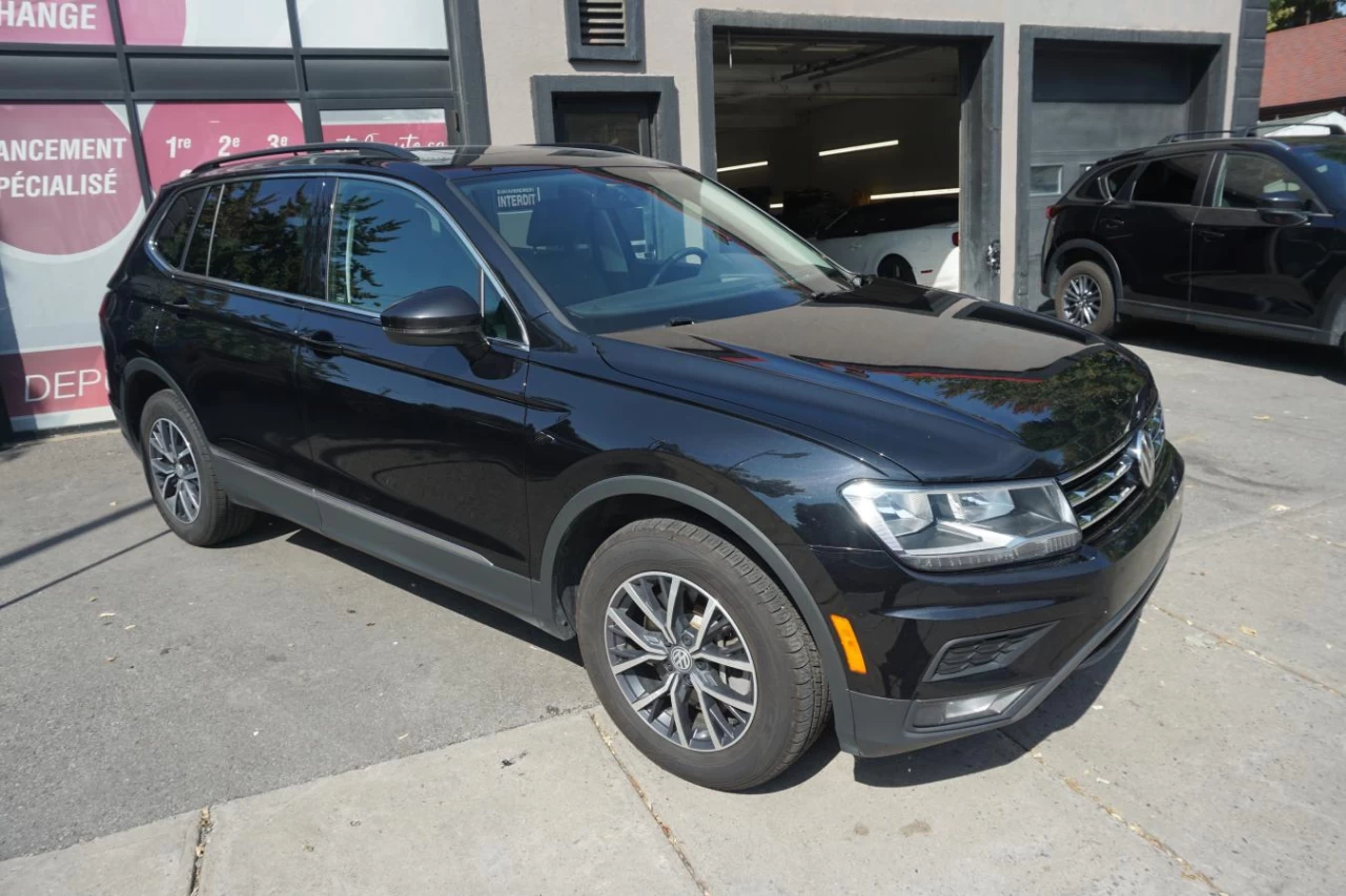 2021 Volkswagen Tiguan Comfortline AWD Leather Roof Cam Nav Image principale