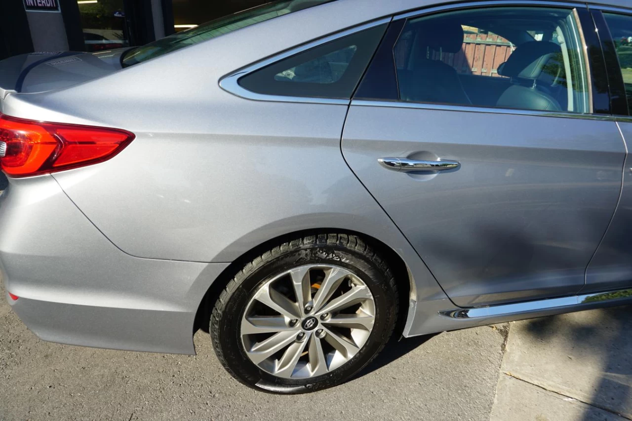 2016 Hyundai Sonata 2.4LSport Tech Fully Loaded Sun roof Cam Nav Image principale