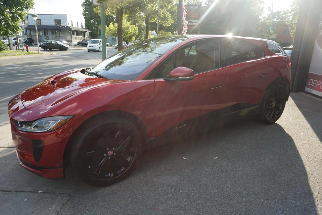 2020 Jaguar I-PACE HSE AWD LEATHER ROOF CAMERA NAVIGATION Main Image