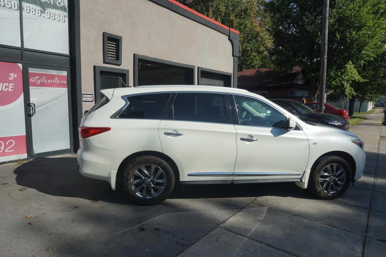 2015 Infiniti QX60 AWD 7 Pass Leather Roof Cam Nav Main Image