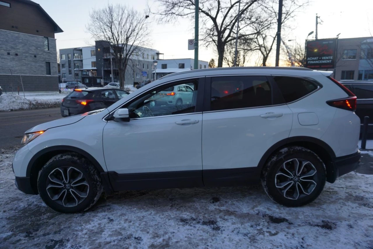 2021 Honda CR-V EX-L AWD Main Image