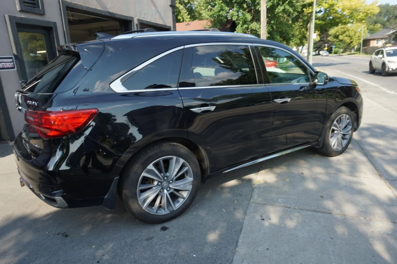 2018 Acura MDX ELITE SH-AWD 7 PASS LEATHER ROOF CAM NAV TV DVD Image principale