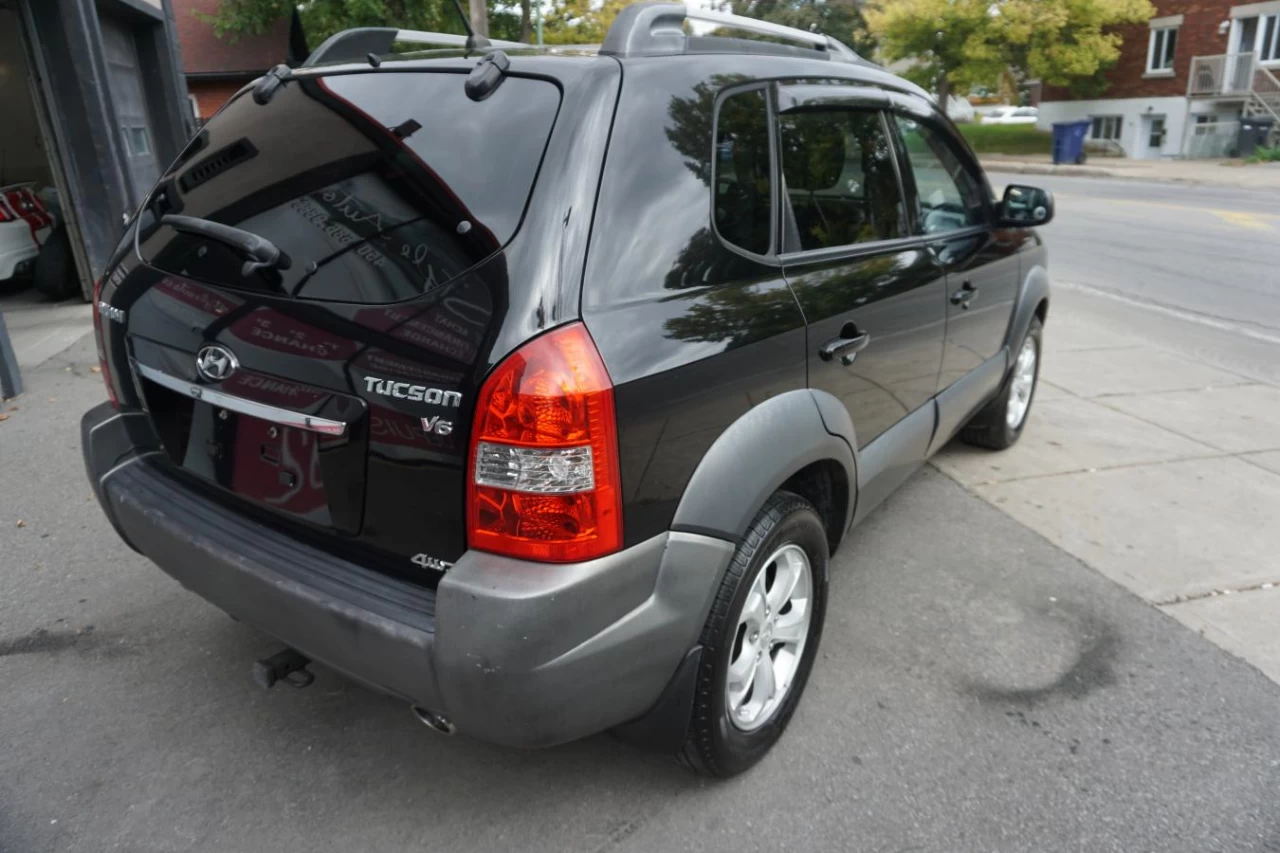 2009 Hyundai Tucson 4WD  V6 Automatique GL Main Image