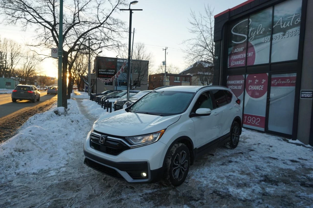 2021 Honda CR-V EX-L AWD Image principale