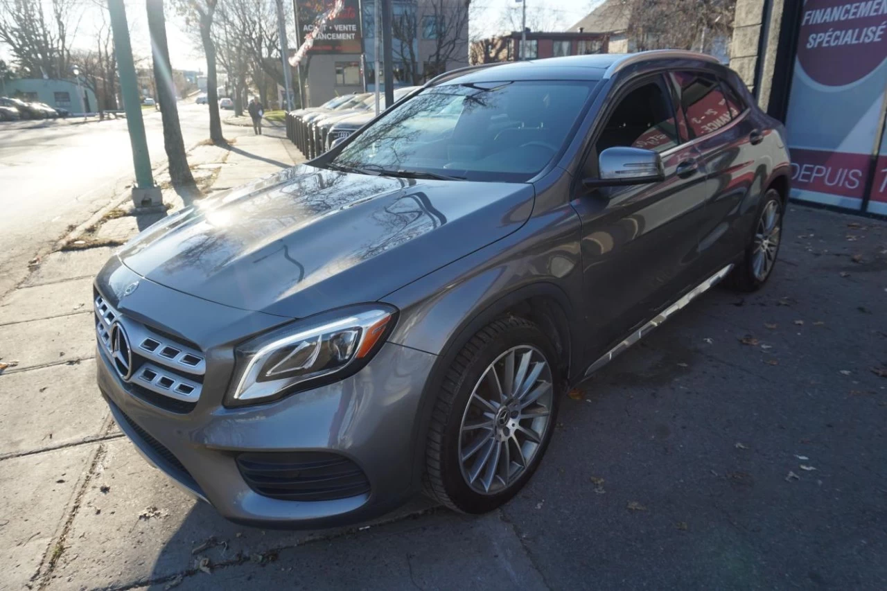 2019 Mercedes-Benz GLA250 GLA 250 4MATIC SUV Leather Roof Cam Image principale