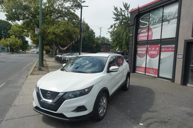 Nissan Qashqai AWD S CVT Fully Loaded Camera 2020