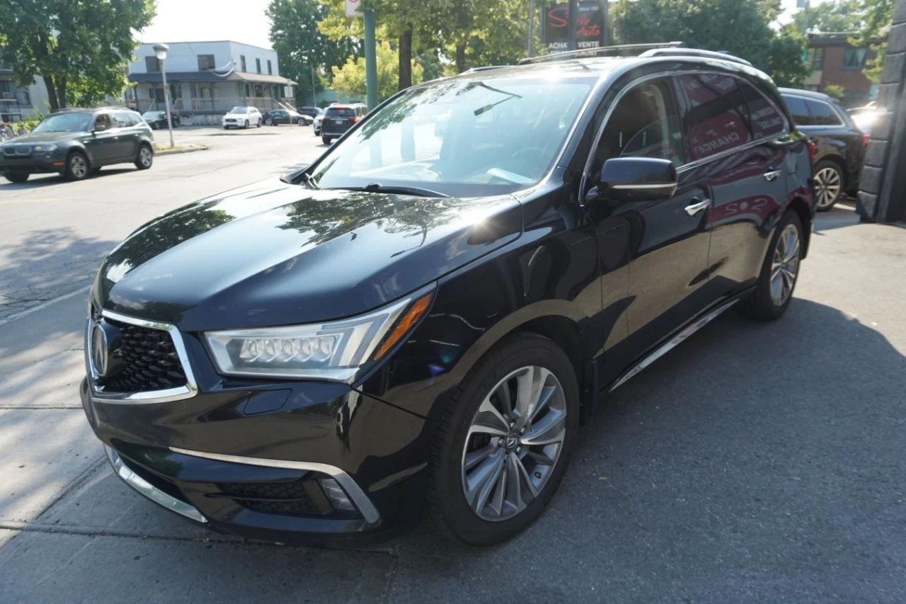 2018 Acura MDX ELITE SH-AWD 7 PASS LEATHER ROOF CAM NAV TV DVD Image principale