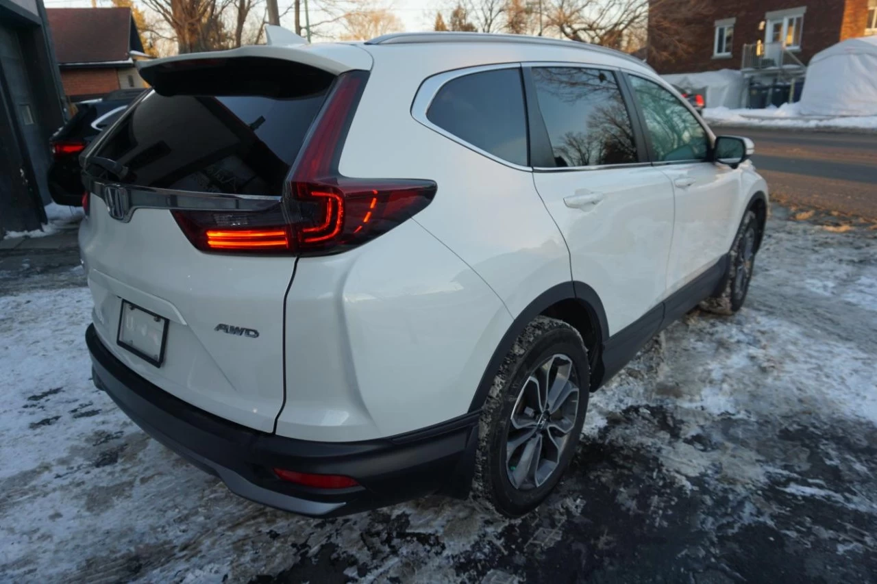 2021 Honda CR-V EX-L AWD LEATHER ROOF CAM Image principale