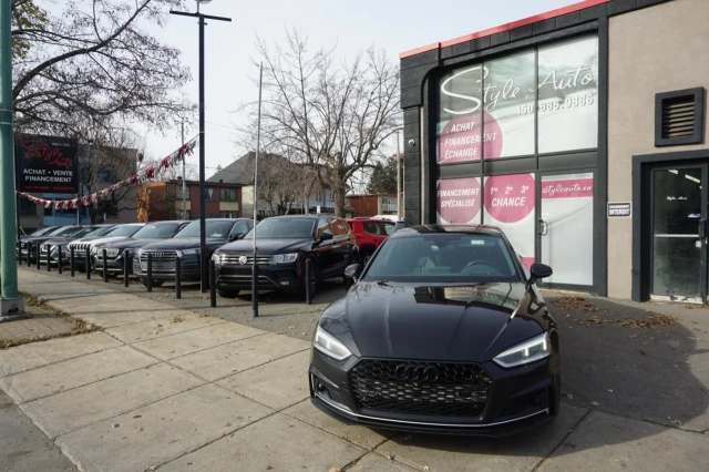 Audi A5 2.0 TFSI quattro Technik S-line leather roof cam 2018